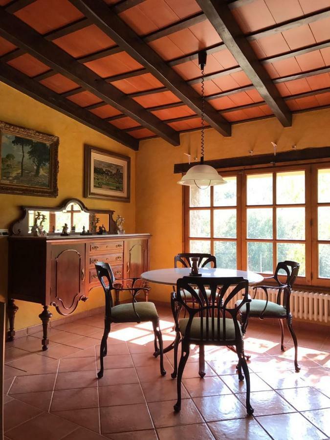 Casa Can Boix La Vall de Bianya Exterior foto